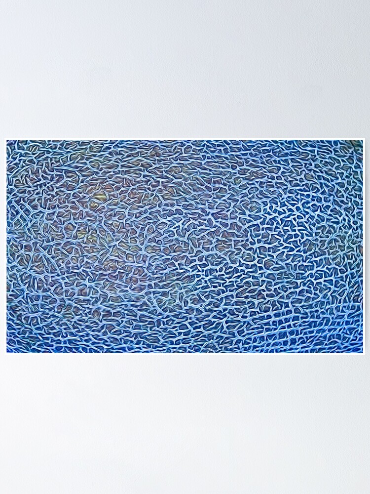 Thumbnail 1 of 3, Poster, abstract melon pattern designed and sold by IgorKovalenko.