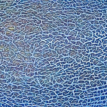 Artwork thumbnail, abstract melon pattern by IgorKovalenko