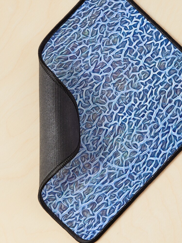 Thumbnail 2 of 5, Mouse Pad, abstract melon pattern designed and sold by IgorKovalenko.