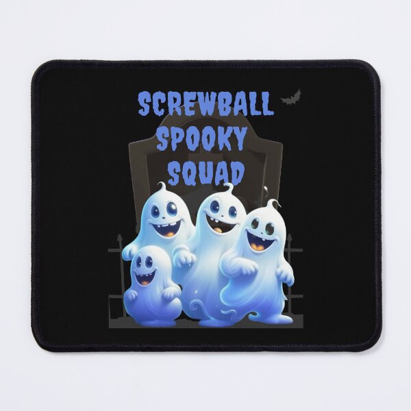 Item preview, Screwball Spooky Squad - Cute Ghost - Halloween Design designed and sold by signshirtz.