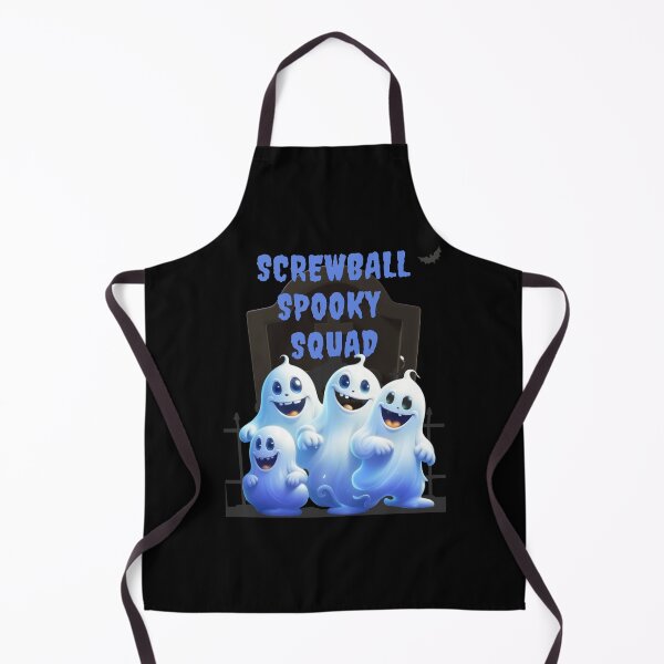 Item preview, Screwball Spooky Squad - Cute Ghost - Halloween Design designed and sold by signshirtz.