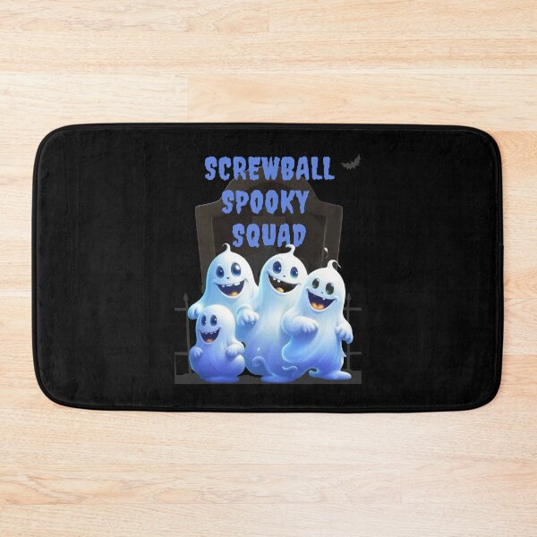 Item preview, Screwball Spooky Squad - Cute Ghost - Halloween Design designed and sold by signshirtz.