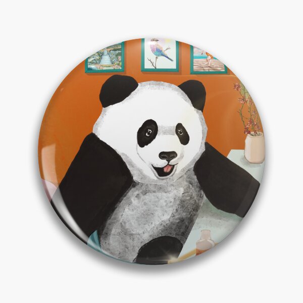 Item preview, Pampered Panda: Unique Nail Art Experience at Pandicure Salon! designed and sold by Pandositive.