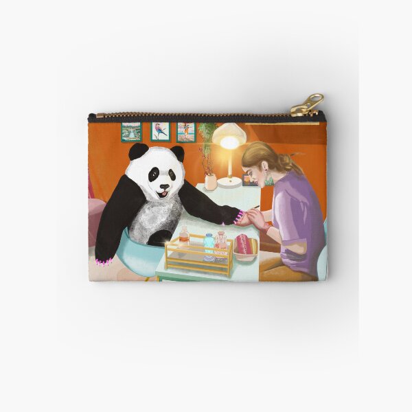 Item preview, Pampered Panda: Unique Nail Art Experience at Pandicure Salon! designed and sold by Pandositive.