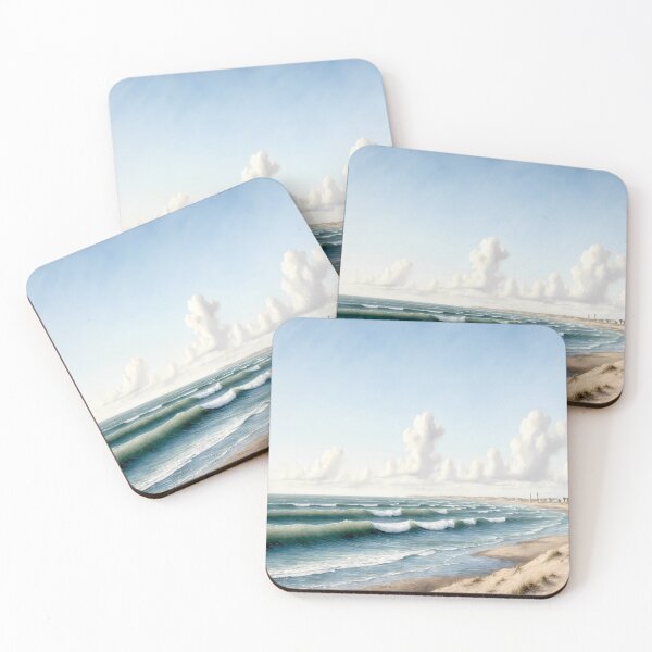 Item preview, Impressionist Dutch Master Style Beach Paintings B1-02 designed and sold by MastersInColor.