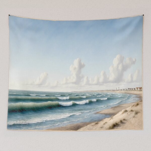 Item preview, Impressionist Dutch Master Style Beach Paintings B1-02 designed and sold by MastersInColor.