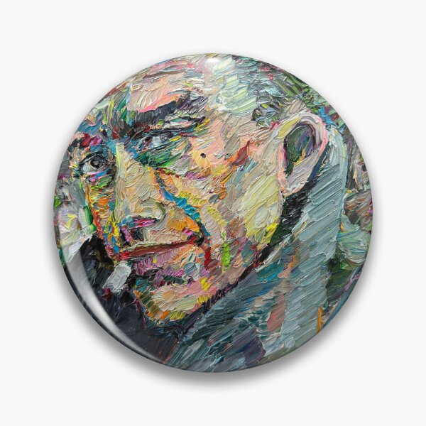 Item preview, ALBERT CAMUS - oil portrait .2 designed and sold by lautir.