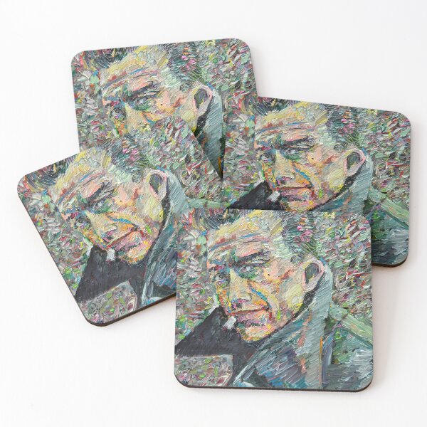 Item preview, ALBERT CAMUS - oil portrait .2 designed and sold by lautir.
