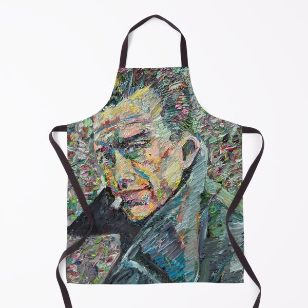 Item preview, ALBERT CAMUS - oil portrait .2 designed and sold by lautir.