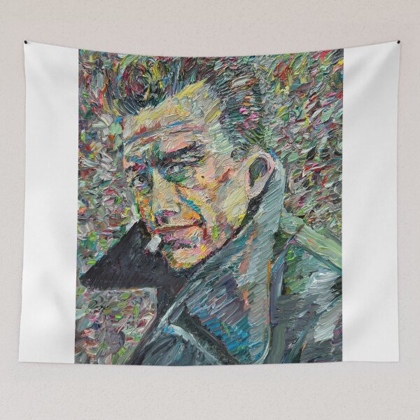 Item preview, ALBERT CAMUS - oil portrait .2 designed and sold by lautir.