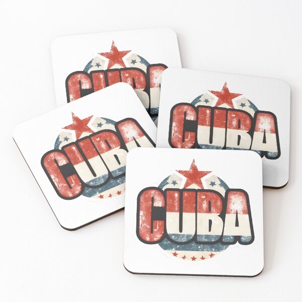 Item preview, Cuba - Vintage, Retro Logo designed and sold by Freewebnuaiart.