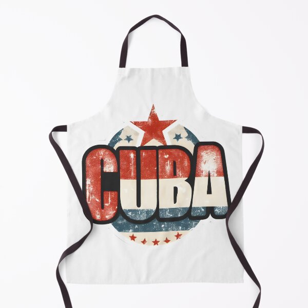 Item preview, Cuba - Vintage, Retro Logo designed and sold by Freewebnuaiart.