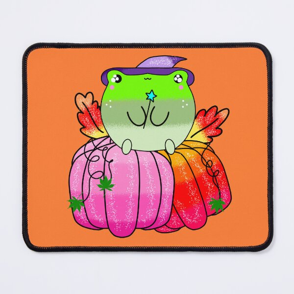 Item preview, Kawaaii adorable Coolest pumpkin patch halloween frog designed and sold by Quacktails.