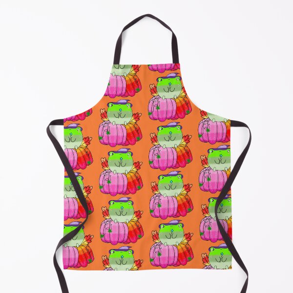 Item preview, Kawaaii adorable Coolest pumpkin patch halloween frog designed and sold by Quacktails.