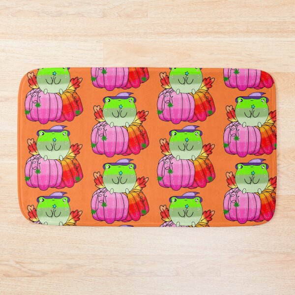 Item preview, Kawaaii adorable Coolest pumpkin patch halloween frog designed and sold by Quacktails.