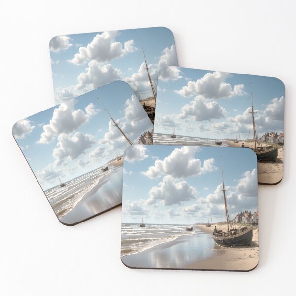 Item preview, Impressionist Dutch Master Style Beach Paintings B1-04 designed and sold by MastersInColor.