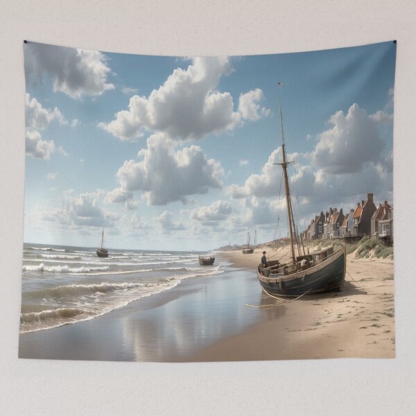 Item preview, Impressionist Dutch Master Style Beach Paintings B1-04 designed and sold by MastersInColor.