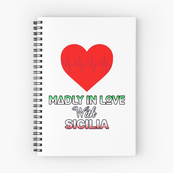 Item preview, Sicilia - Italia - Sicily - Italy - flag colors - Love designed and sold by miskaralise.