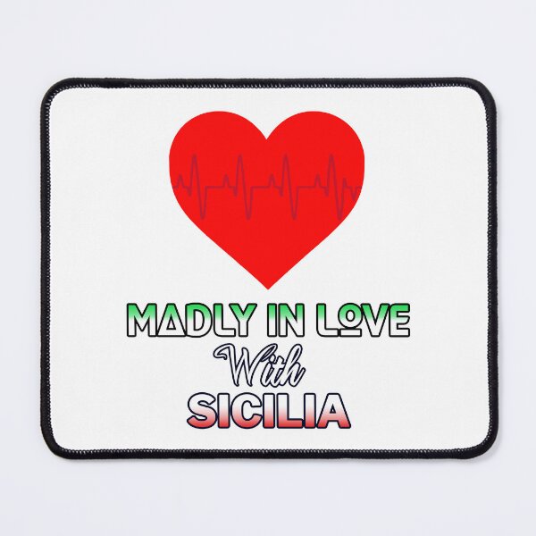 Item preview, Sicilia - Italia - Sicily - Italy - flag colors - Love designed and sold by miskaralise.