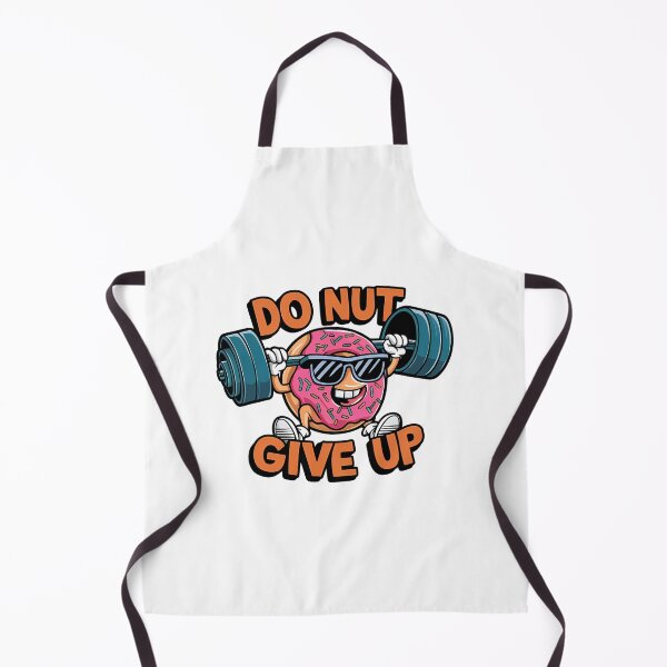 Item preview, DO NUT GIVE UP | FUNNY T-SHIRT | DONUT designed and sold by Zibis09.