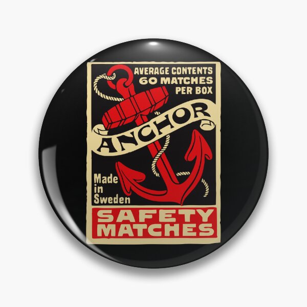 Item preview, Safety Matches Anchor designed and sold by Yeaha.