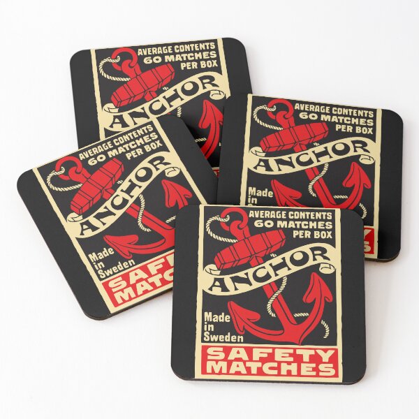 Item preview, Safety Matches Anchor designed and sold by Yeaha.