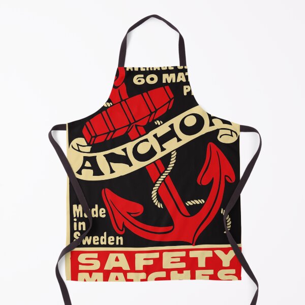 Item preview, Safety Matches Anchor designed and sold by Yeaha.