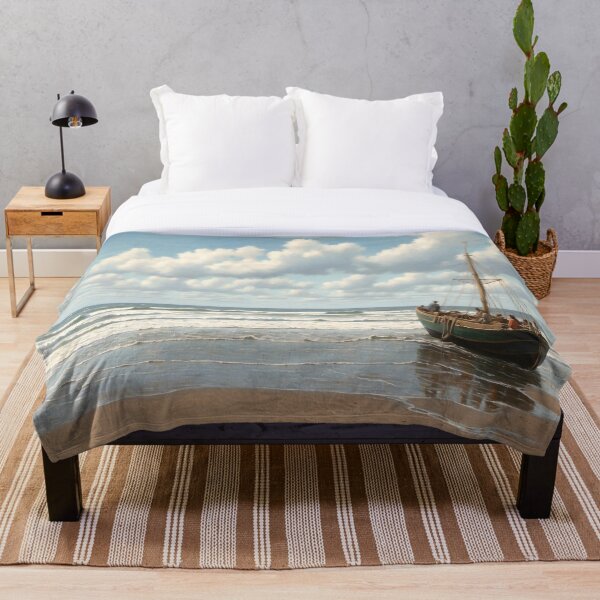Item preview, Impressionist Dutch Master Style Beach Paintings B1-05 designed and sold by MastersInColor.