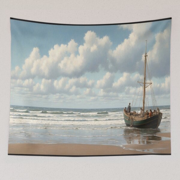 Item preview, Impressionist Dutch Master Style Beach Paintings B1-05 designed and sold by MastersInColor.