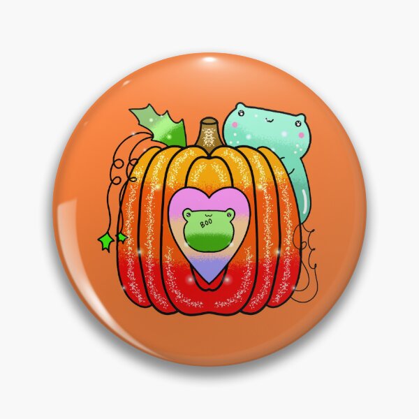 Item preview, Boo ghost adorable Coolest pumpkin patch halloween frog designed and sold by Quacktails.