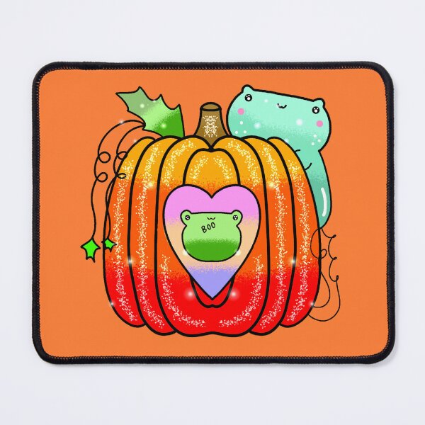 Item preview, Boo ghost adorable Coolest pumpkin patch halloween frog designed and sold by Quacktails.