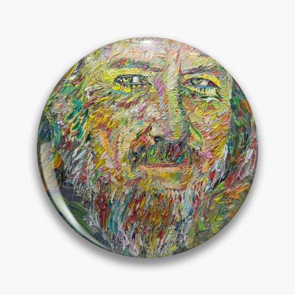 Item preview, ALAN WATTS oil portrait .2 designed and sold by lautir.