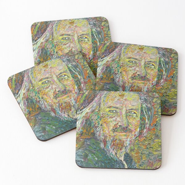 Item preview, ALAN WATTS oil portrait .2 designed and sold by lautir.