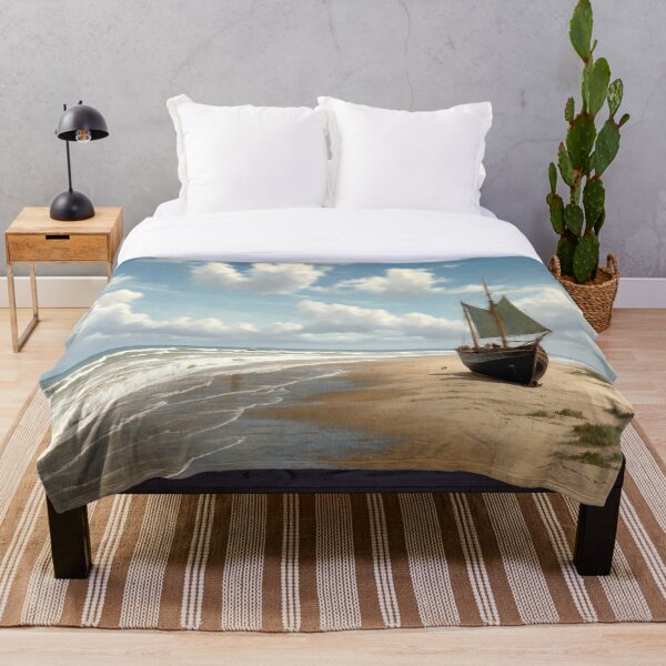 Item preview, Impressionist Dutch Master Style Beach Paintings B1-06 designed and sold by MastersInColor.