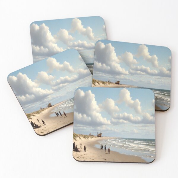 Artikelvorschau, Impressionist Dutch Master Style Beach Paintings B1-07 entworfen und verkauft von MastersInColor.