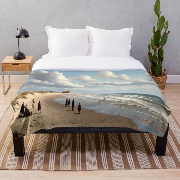 Item preview, Impressionist Dutch Master Style Beach Paintings B1-07 designed and sold by MastersInColor.