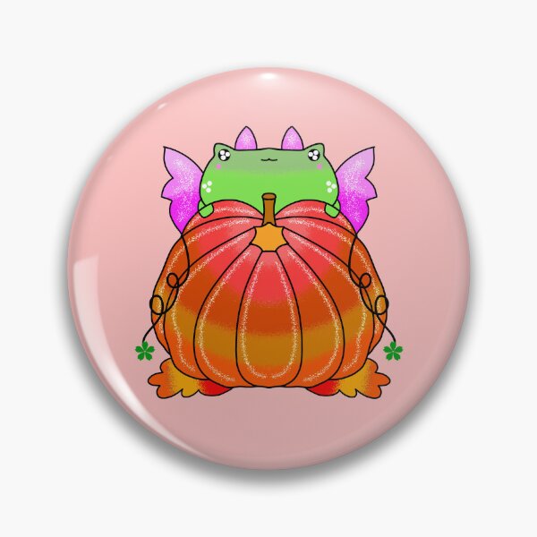 Item preview, Fairycore ghost adorable Coolest pumpkin patch halloween frog designed and sold by Quacktails.
