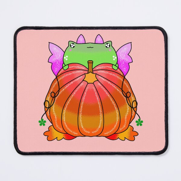 Item preview, Fairycore ghost adorable Coolest pumpkin patch halloween frog designed and sold by Quacktails.