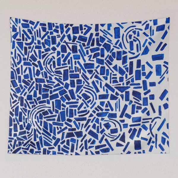 Item preview, Alma Thomas, 1891-1978 Usa, High Resolution Paintings by Alma Thomas, Original Pintings Alma Thomas designed and sold by J-Oua.