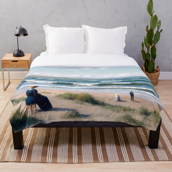 Item preview, Impressionist Dutch Master Style Beach Paintings B1-21 designed and sold by MastersInColor.