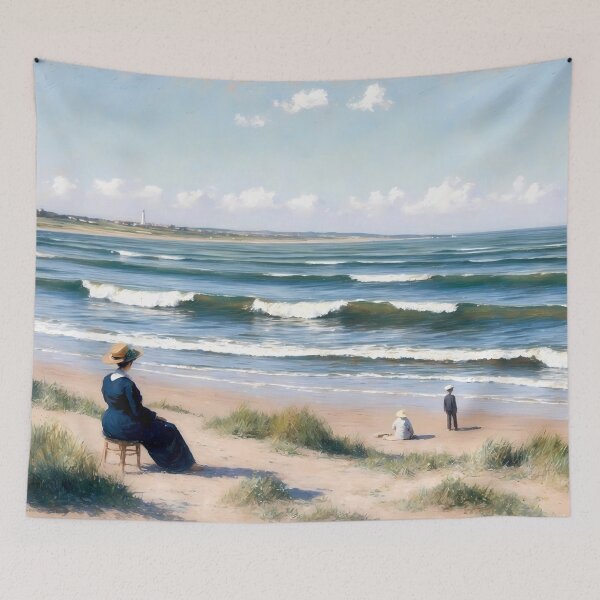 Item preview, Impressionist Dutch Master Style Beach Paintings B1-21 designed and sold by MastersInColor.