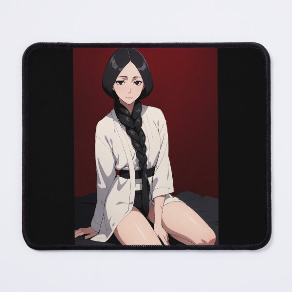 Item preview, Cute Anime Girl, Unohana Retsu designed and sold by iloveanimechibi.