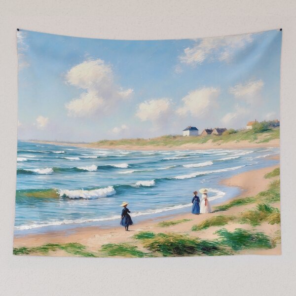 Item preview, Impressionist Dutch Master Style Beach Paintings B1-22 designed and sold by MastersInColor.
