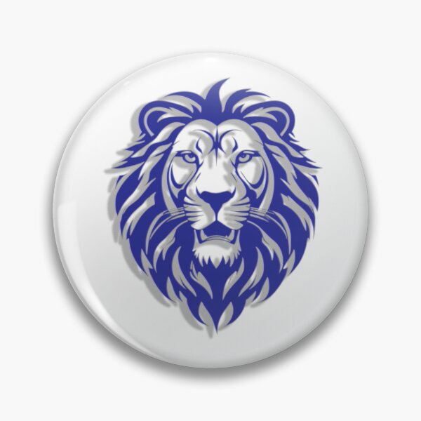Item preview, King lion face coming out designed and sold by MadScientist01.