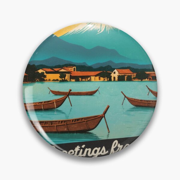 Item preview, Patzcuaro Michoacan Mexico Magic Town Postcard Vintage Travel designed and sold by TravelPostcardGems.