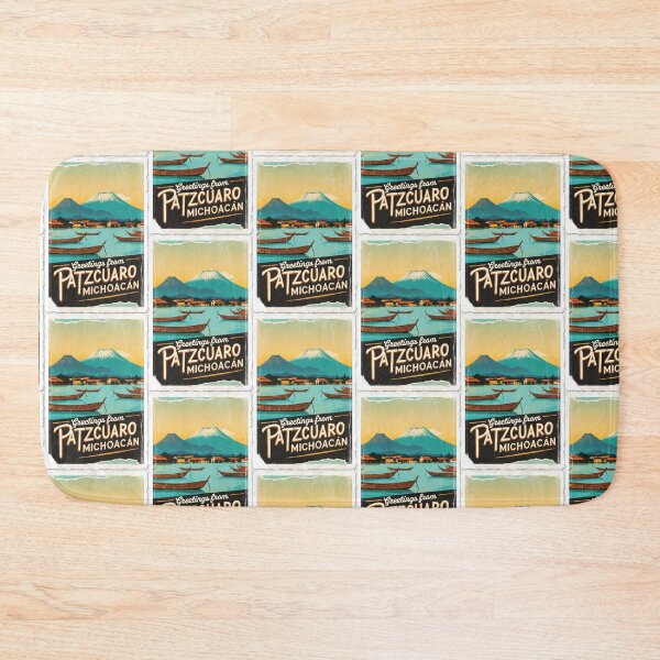 Item preview, Patzcuaro Michoacan Mexico Magic Town Postcard Vintage Travel designed and sold by TravelPostcardGems.