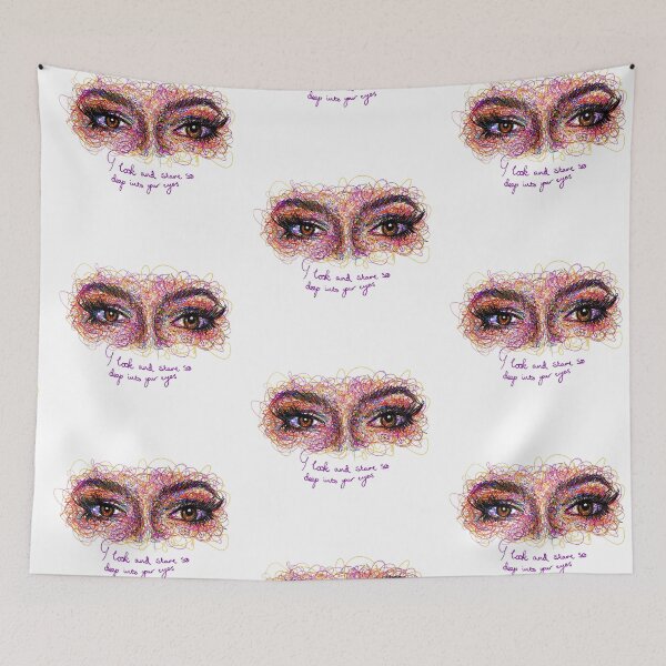 Item preview, Beyoncé Crazy In Love Lyric Merch designed and sold by ArtbyBroghan.