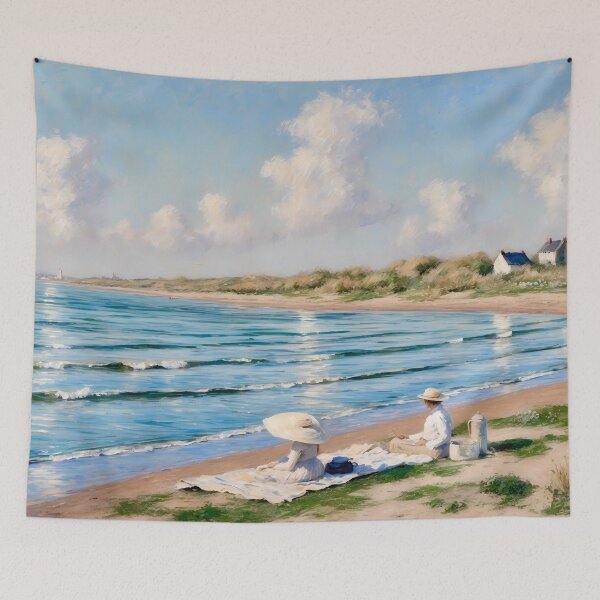 Item preview, Copy of Impressionist Dutch Master Style Beach Paintings B1-24 designed and sold by MastersInColor.