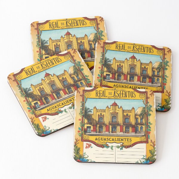Item preview, Real de Asientos Aguascalientes Mexico Magic Town Postcard Vintage Travel designed and sold by TravelPostcardGems.
