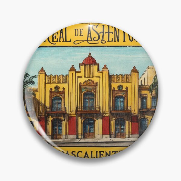 Item preview, Real de Asientos Aguascalientes México Pueblo Mágico Postal Vintage Travel designed and sold by TravelPostcardGems.